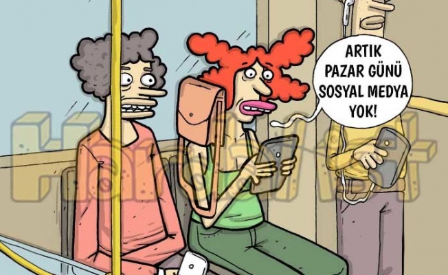 Sosyal Medyaya Pazar Molası