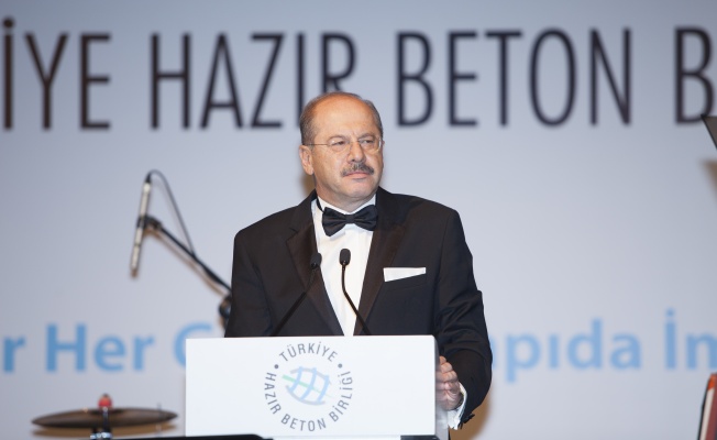 Türkiye Hazır Beton Birliği kuruluşunun 30. yılını kutladı
