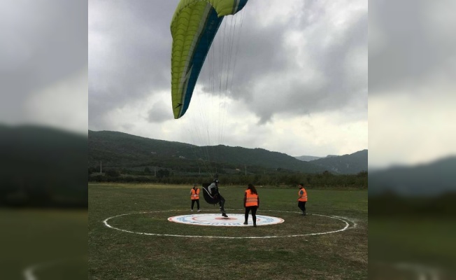 Yamaç Paraşütünde Bir Başarı Daha