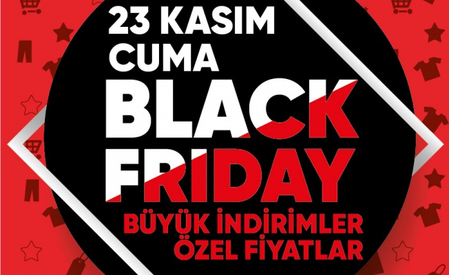 23 Kasım'da kent meydanı AVM'de büyük indirimler, özel fiyatlar