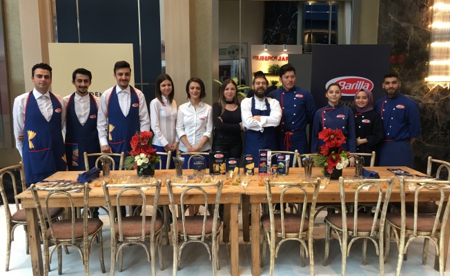 Barilla’nın Dünyaca Ünlü Marka Elçisi Davide Oldani Lezzet Sırlarını Paylaştı