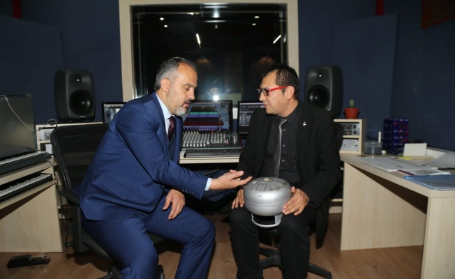 BAŞKAN AKTAŞ'TAN SAZLI SÖZLÜ ZİYARET