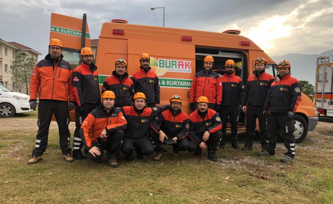 Burak'tan Biz Hazırız Faaliyetleri