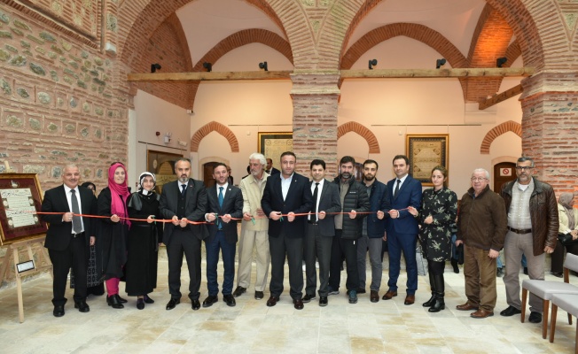 Bursa’da Hilye-i Şerif ve İsm-i Nebi sergisi