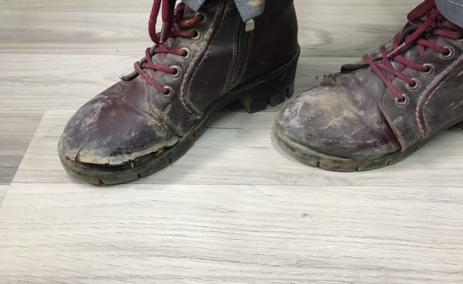 Çocuklar için giymediğiniz botları istiyorlar