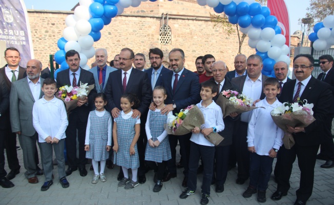 Demirtaşpaşa Erhan Nasyalçın İlkokulu Törenle Açıldı