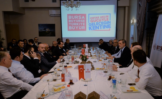 “DEV PROJELERİN AÇILIŞI İÇİN GÜN SAYIYORUZ”