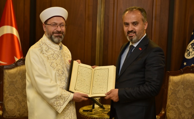 Diyanet İşleri’nden Aktaş’a destek teşekkürü