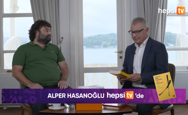 Dr. Alper Hasanoğlu yeni kitabının müjdesini Hepsitv’de verdi