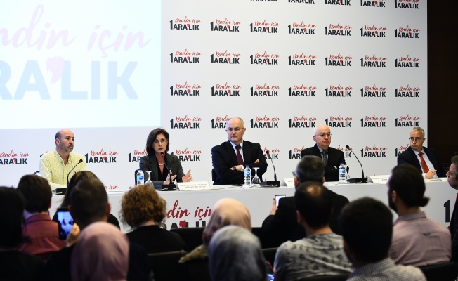 DÜNYA AIDS GÜNÜ ÖNCESİNDE UZMANLARDAN "KENDİN İÇİN 1 ARALIK" MESAJI