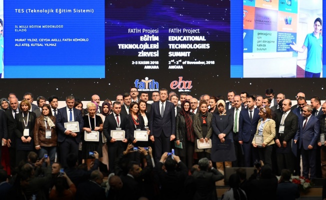 Eğitim Teknolojileri Zirvesi'nden Bursa'ya Ödül