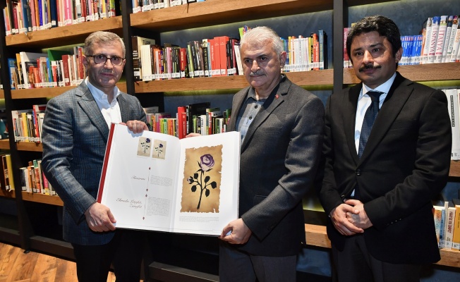 Eski Başbakan ve TBMM Başkanı Binali Yıldırım Üsküdar Nevmekan Sahil'i Ziyaret Etti.