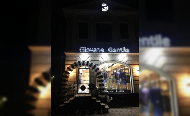 Giovane Gentile Yurt Dışındaki 20'inci Mağazasını Özbekistan'a Açtı