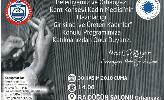 Girişimci ve Üreten Kadınlar Konferansı