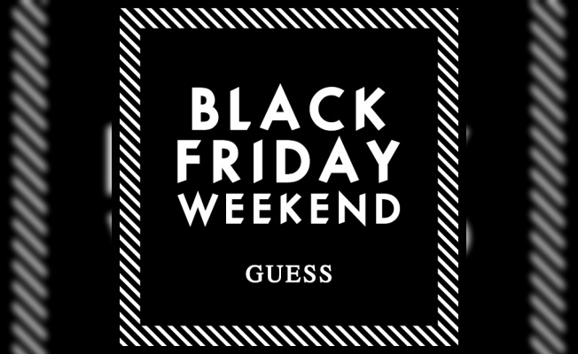 GUESS Moda Tutkunlarını Black Friday Çılgınlığına Bekliyor