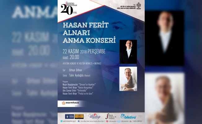 Hasan Ferit Alnar BBDSO Sahnesinde Anılıyor