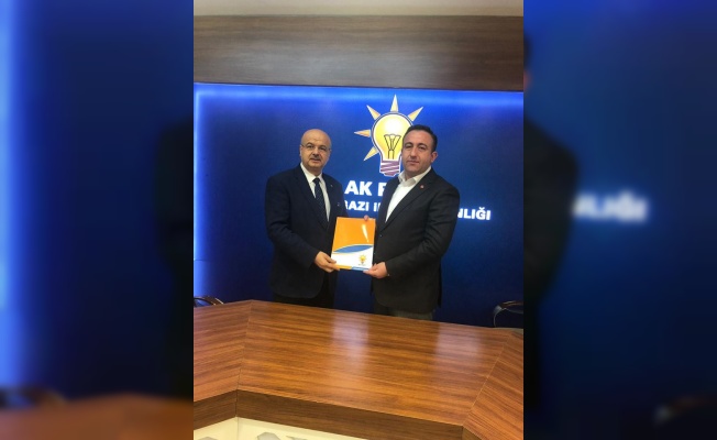 Hasan kılıç Osmangazi Belediyesi Başkan Aday Adaylığı için başvuru yaptı.