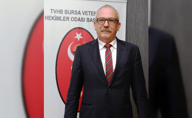 Hayvanlara Antibiyotikleri Sadece Veteriner Hekimler Uygulanmalıdır