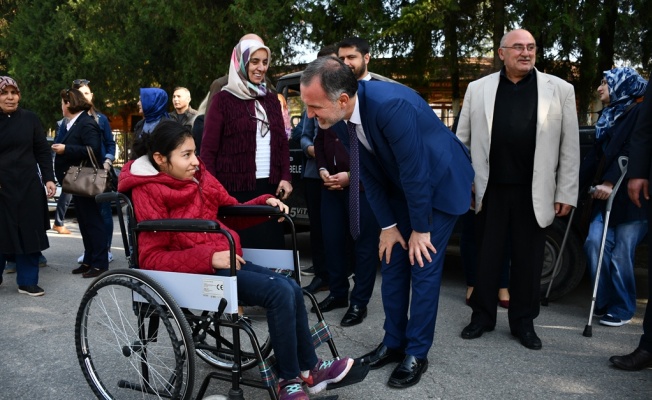 Hedef; Engelsiz Kent İnegöl