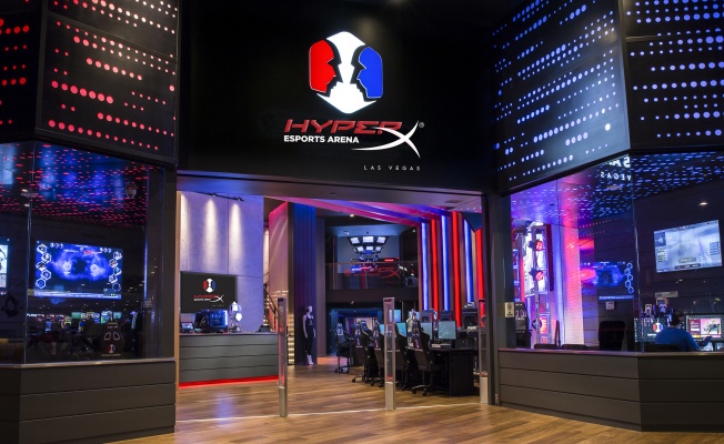 HYPERX VE ALLİED ESPORTS, HYPERX ESPORTS Arena LAS VEGAS’I DUYURDU