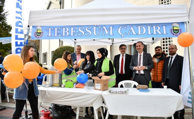 İnegöl Belediyesi’nden Tebessüm Ettiren Etkinlik