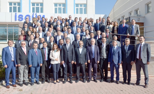 Is Sagligi Ve Guvenligi Genel Mudurlugu Stk Lar Ile Bulustu Bursa Haber Merkezi