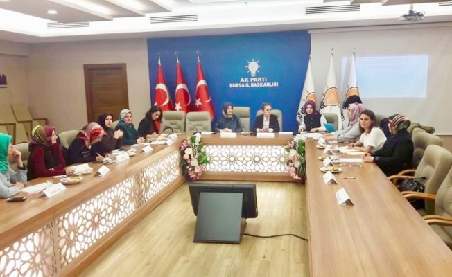 Kadınlar Şehirde Söz Sahibi