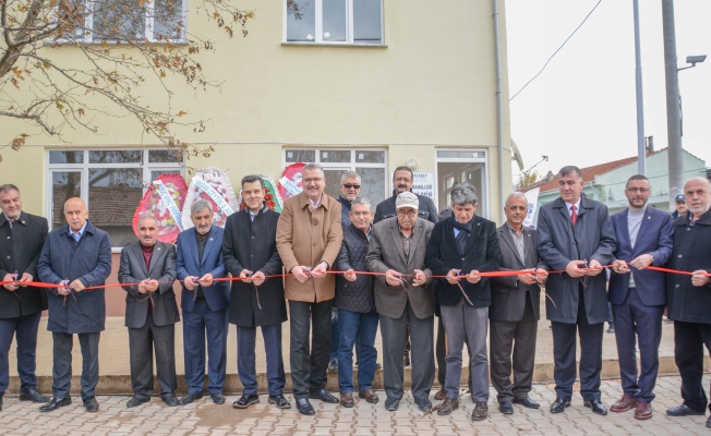 Karacabey Şahinköy Mahallesi’nde Açılış Coşkusu