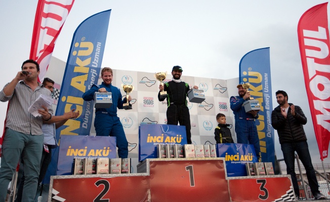 Körfez'de Duman Dumana ​Drift Finali