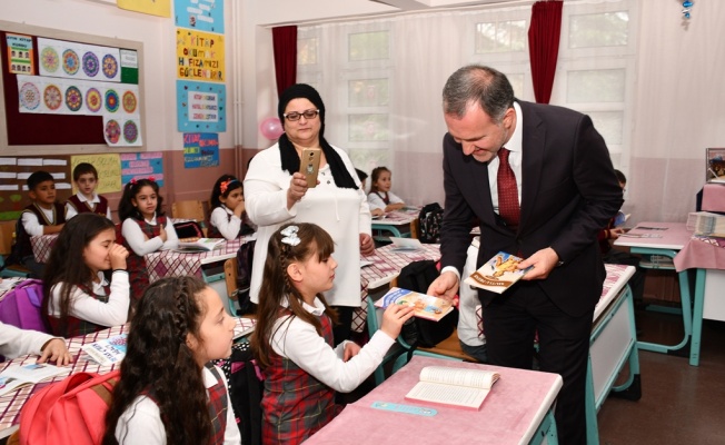 Küçük yürekler kardeşlerini unutmadı