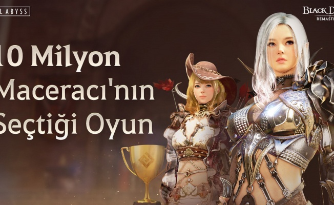 Macera ve Aksiyon Dolu Black Desert Online 10 Milyon Nüfuslu Bir Ülke Oldu!