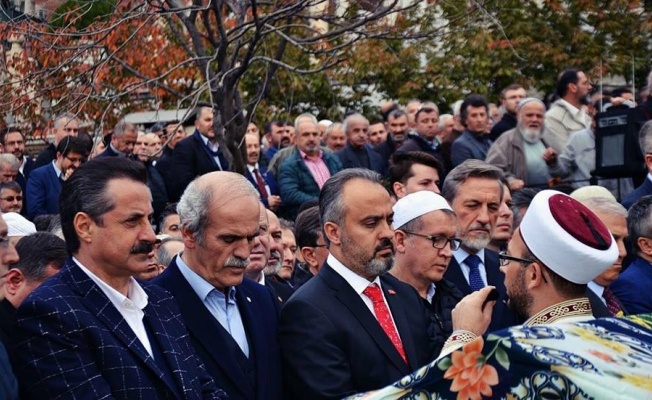 Nuriye Karlık Ebediyete Uğurlandı