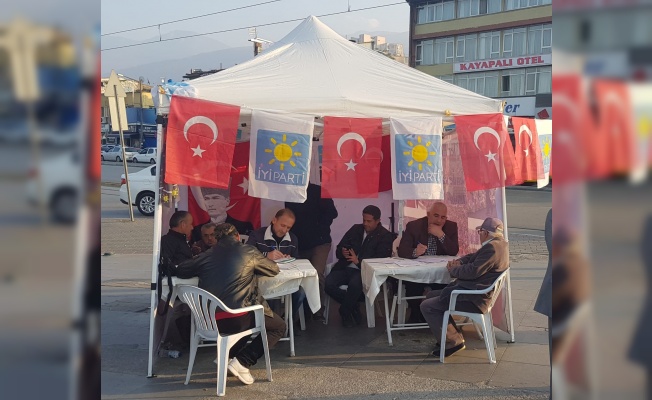 Osmangazi İlçe Başkanlığı Saha Çalışması