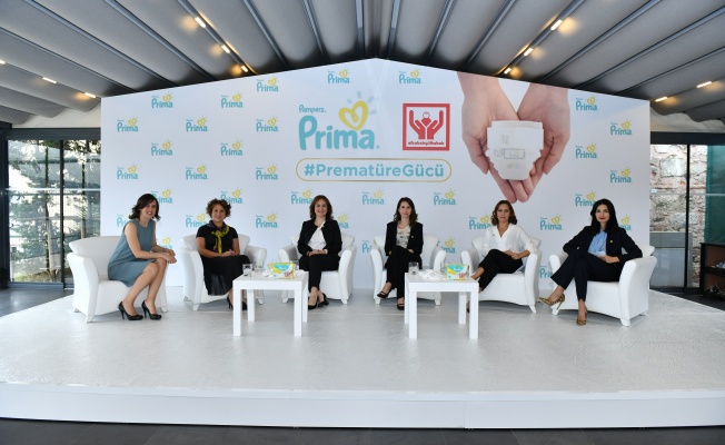 Prima ‘Prematüre Gücü’ Projesiyle Prematüre Bebeklerin ve Ebeveynlerinin Yanında