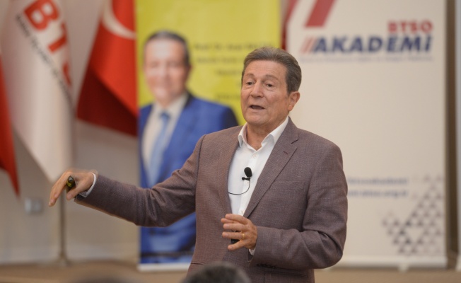 Prof. Dr. Acar Baltaş Bursa İş Dünyası ile Buluştu