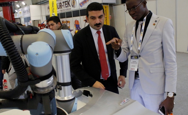 ROBOTLAR İŞ BAŞINDA