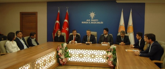 Sedat Yalçın, Bursa Büyükşehir Belediye Başkanlığı için aday adayı