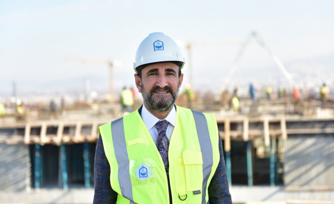 SPOR ŞEHRİ YILDIRIM’ YOLUNDA DEV ADIM