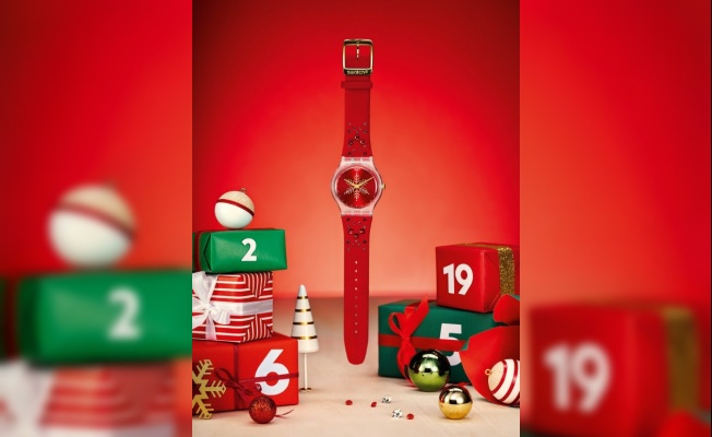 Swatch ''Shinebright'' İle Yılbaşı İçin Parlıyor