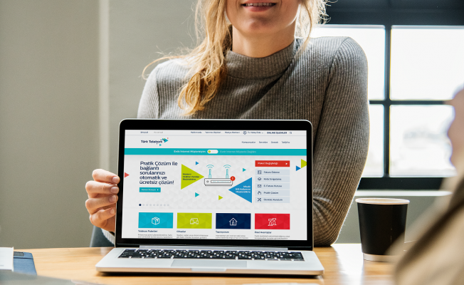 Türk Telekom’dan İnternet Müşterilerine Özel Pratik Çözüm