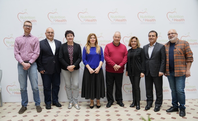 Uluslararası Beslenme ve Sağlık İletişim Programı İstanbul’da Düzenlendi
