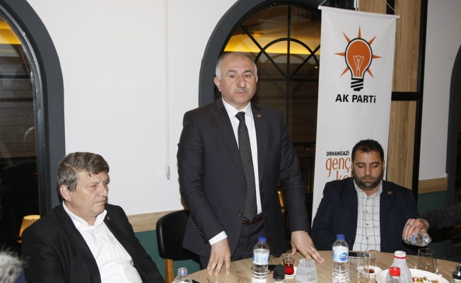 ÜNİVERSİTELİLERLE BULUŞTULAR