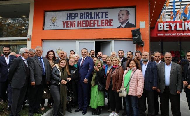 VEHBİ ORAKÇI ADAY ADAYLIĞI İÇİN BAŞVURUDA BULUNDU