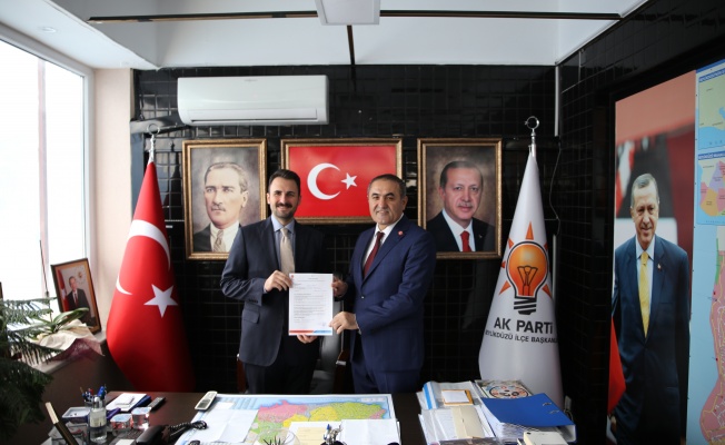 Vehbi Orakçı Aday Adaylığı İçin Başvuruda Bulundu