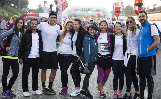 Vodafone İstanbul Maratonu’nda 5 Yılda 400 Bin Litre Su İçildi