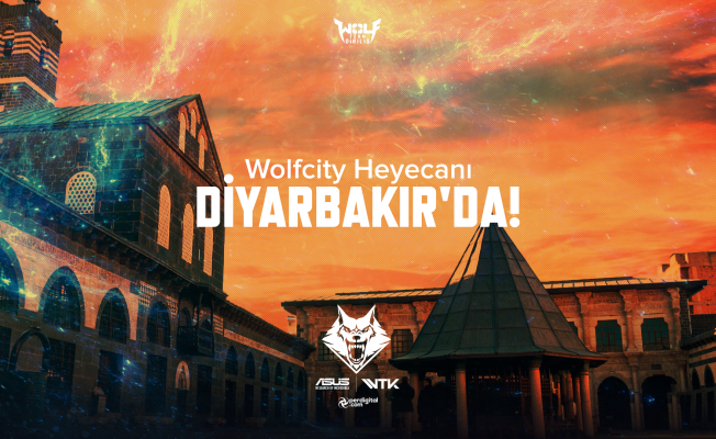 Wolfcity Turnuvalarının Yeni Durağı Diyarbakır