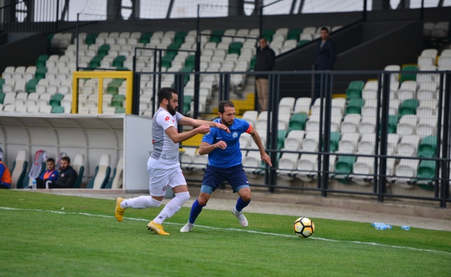 YILDIRIM BELEDİYESPOR’UN BİLEĞİ BÜKÜLMÜYOR