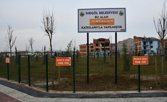 231 AĞAÇLIK KORULUK HİZMETE GİRDİ