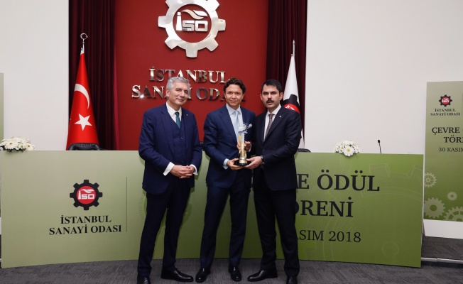 Arçelik’e İstanbul Sanayi Odası’ndan ‘İnovatif Çevre Dostu Ürün’ Ödülü