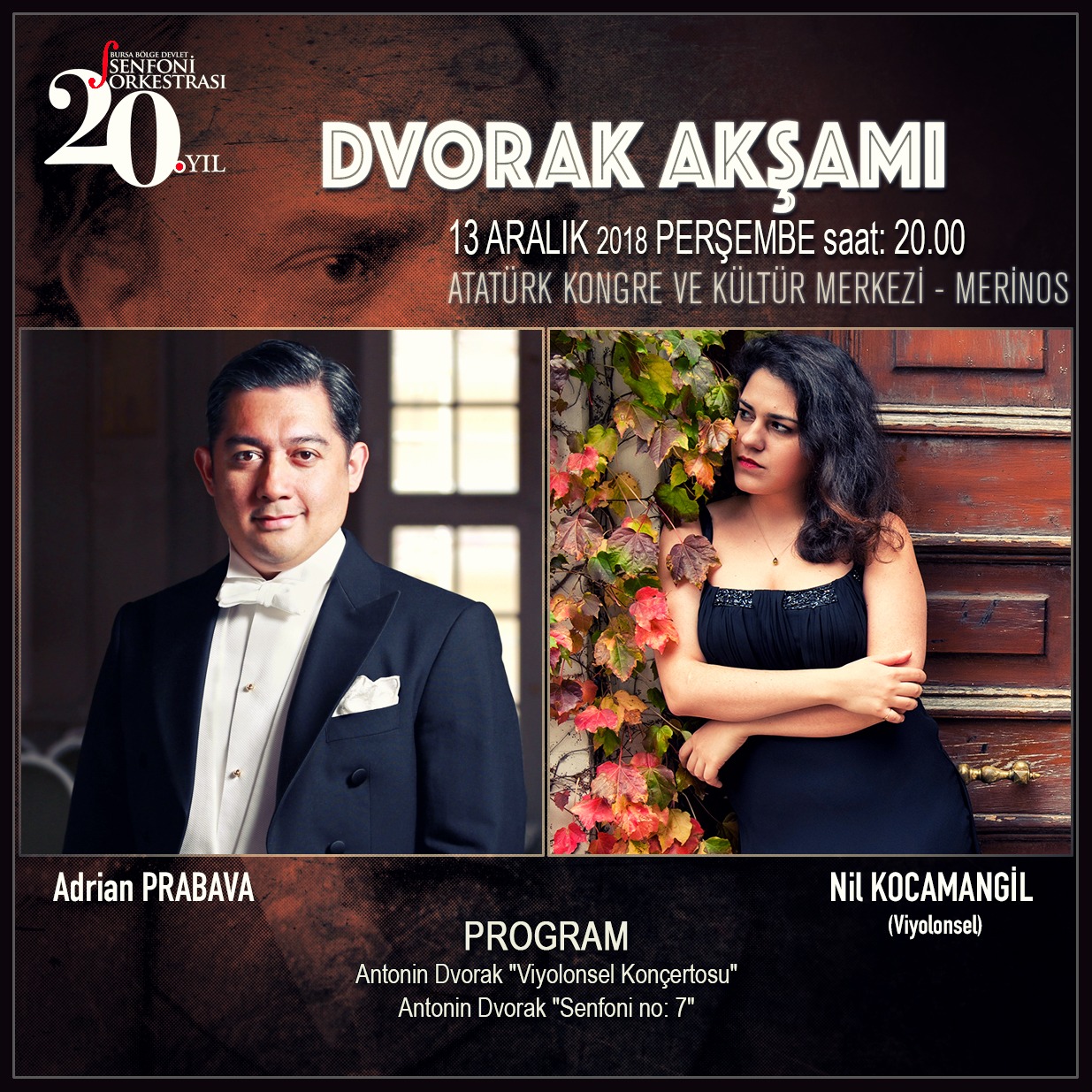 BBDSO'DAN DVORAK GECESİ